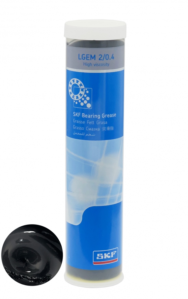 pics/skf/LGEM 2/skf-lgem-2-high-viscosity-bearing-lubricating-grease-nlgi2-color-black-cartridge-420ml-ol.jpg